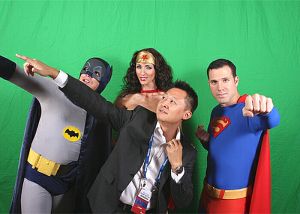 Green screen Las Vegas Photographers use 